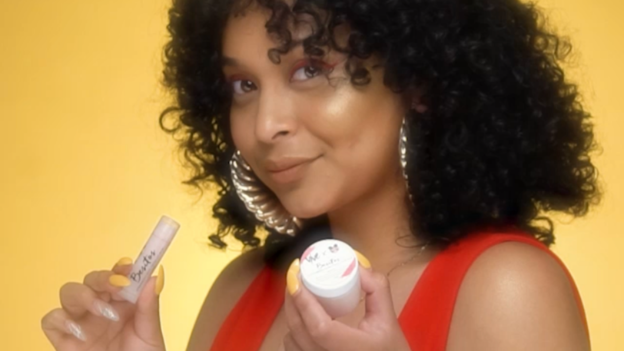 How to prep lips for lipstick application