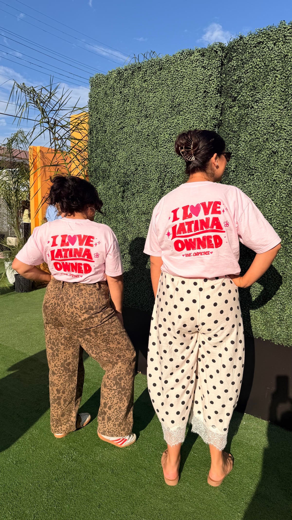 I Love Latina-owned T-Shirt (Samples)