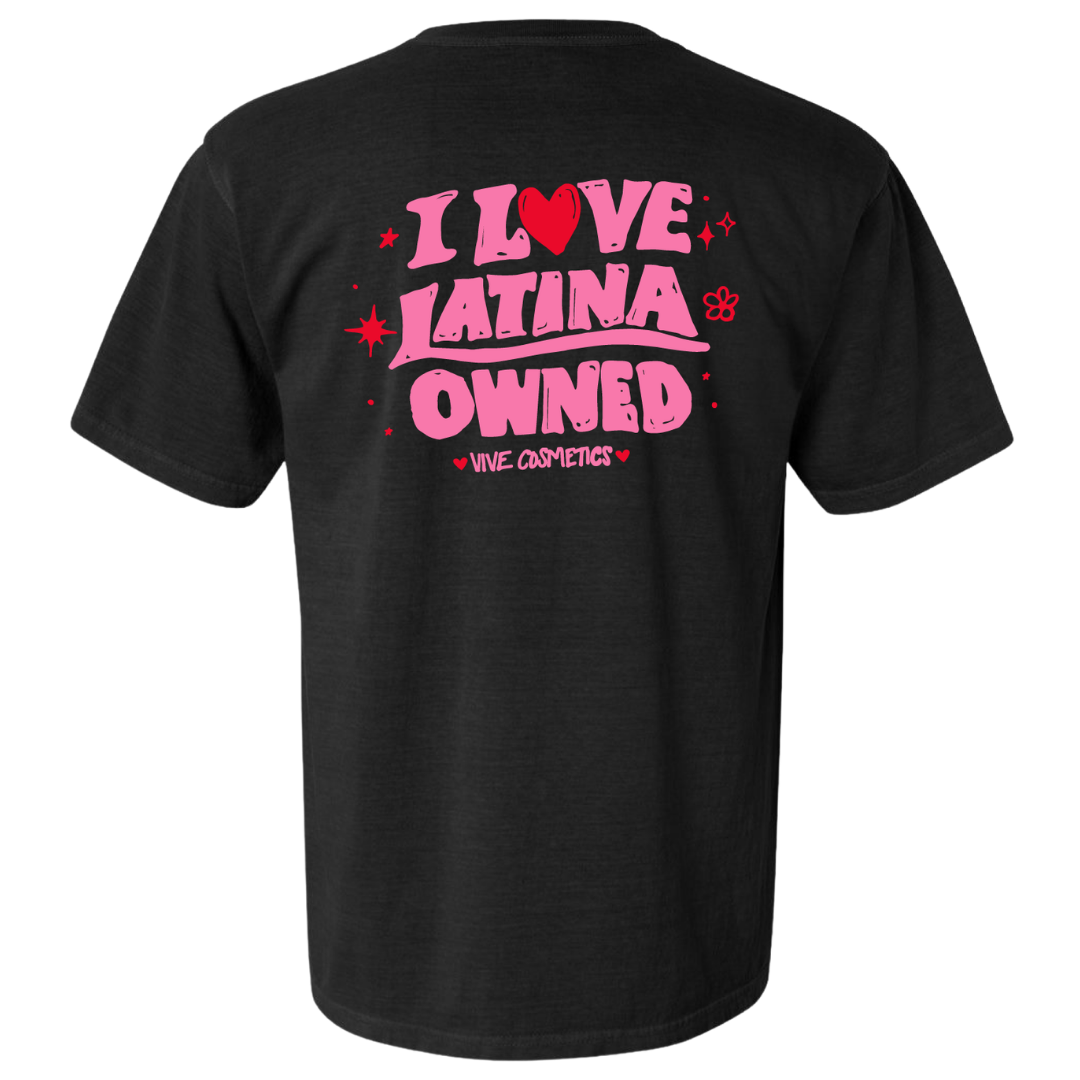 I Love Latina-owned T-Shirt (Samples)