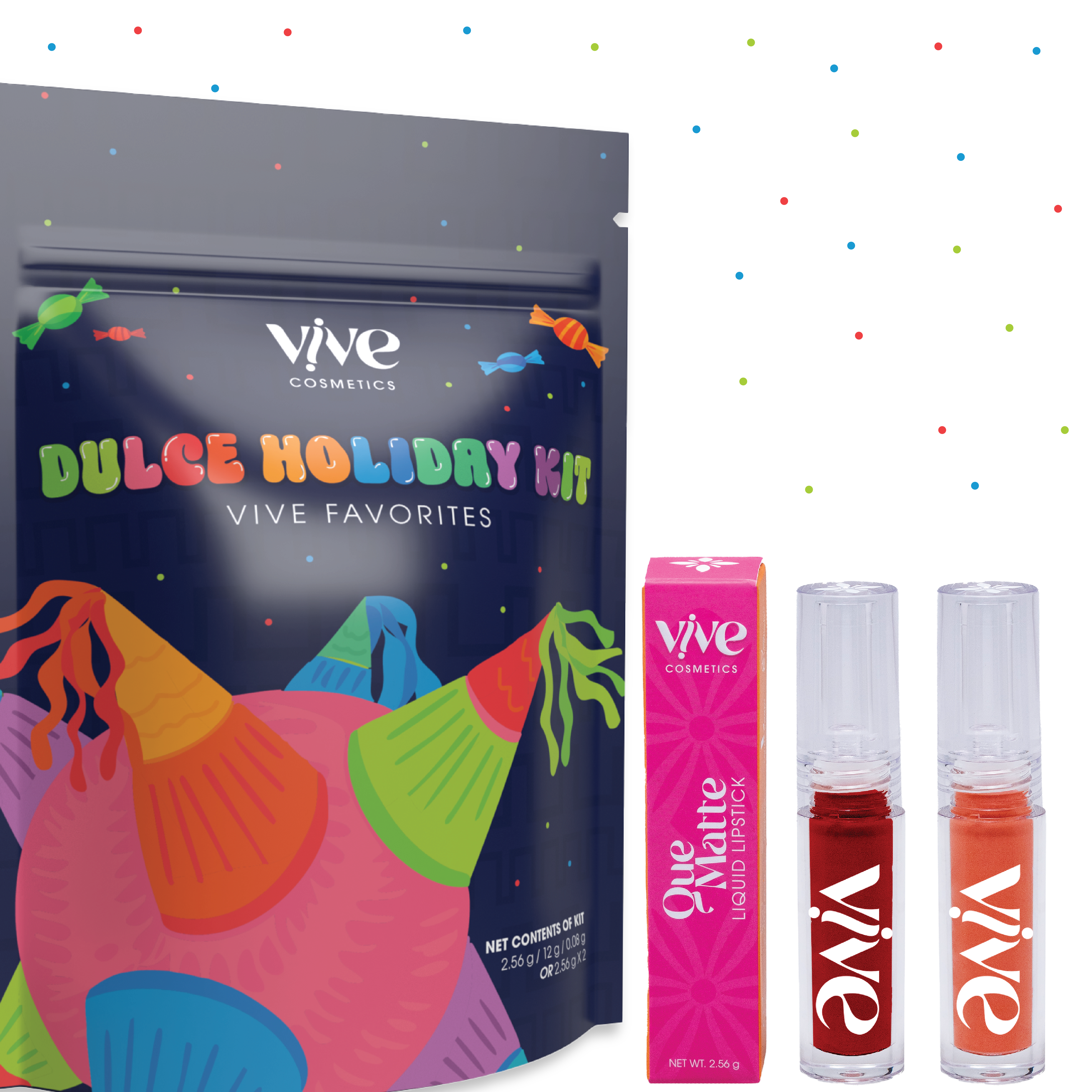 Dulce Holiday Kit - Que Mattes