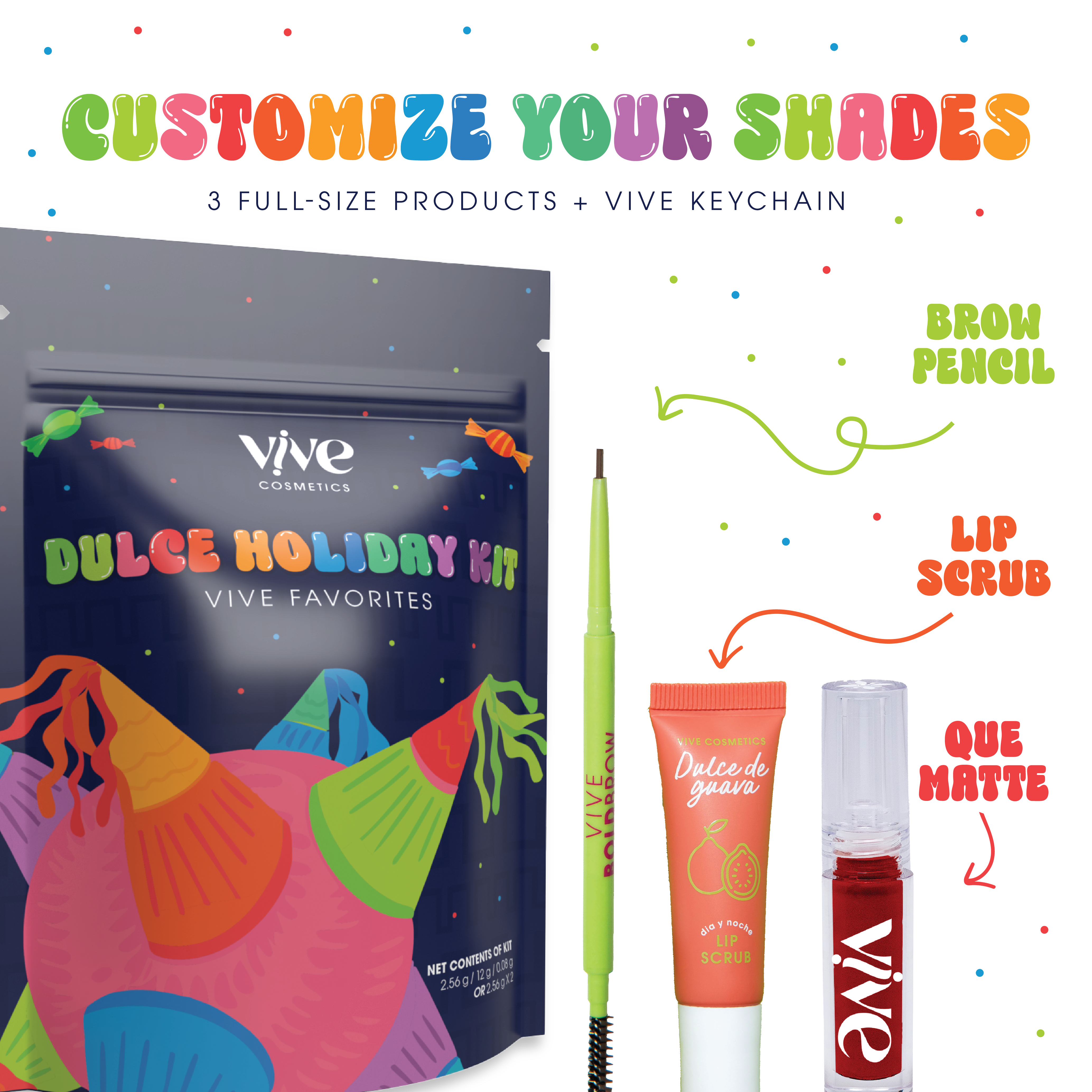 Dulce Holiday Kit - Vive Essentials