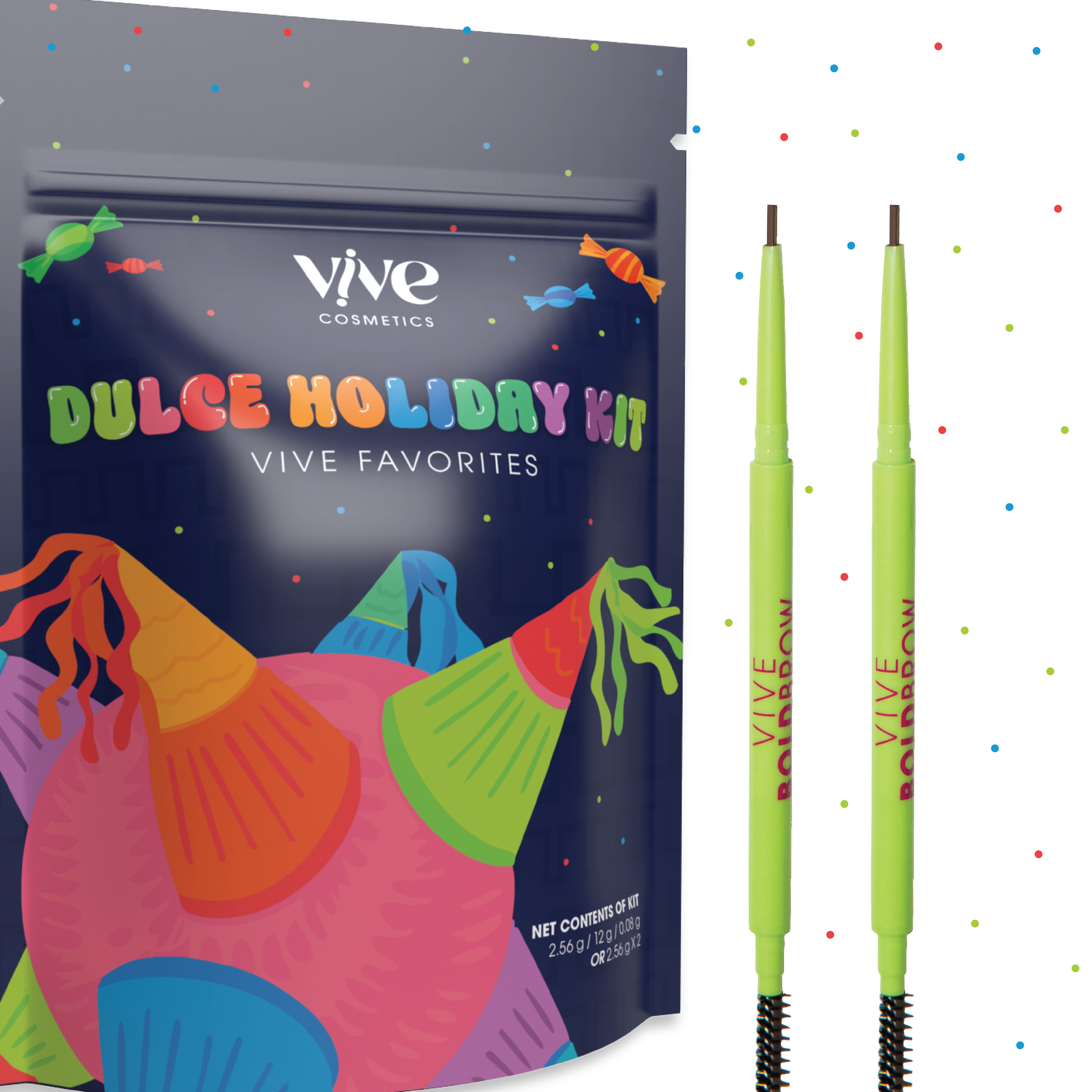 Dulce Holiday Kit - Brow Pencil Bundle