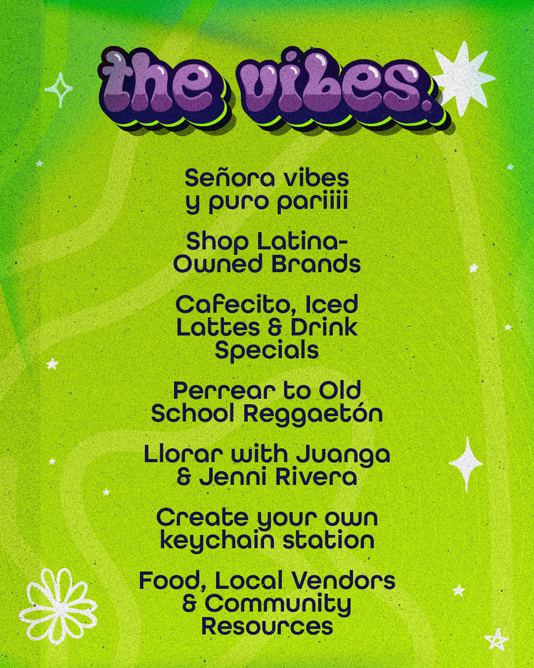 Perrear y Llorar: A Latina Day Party