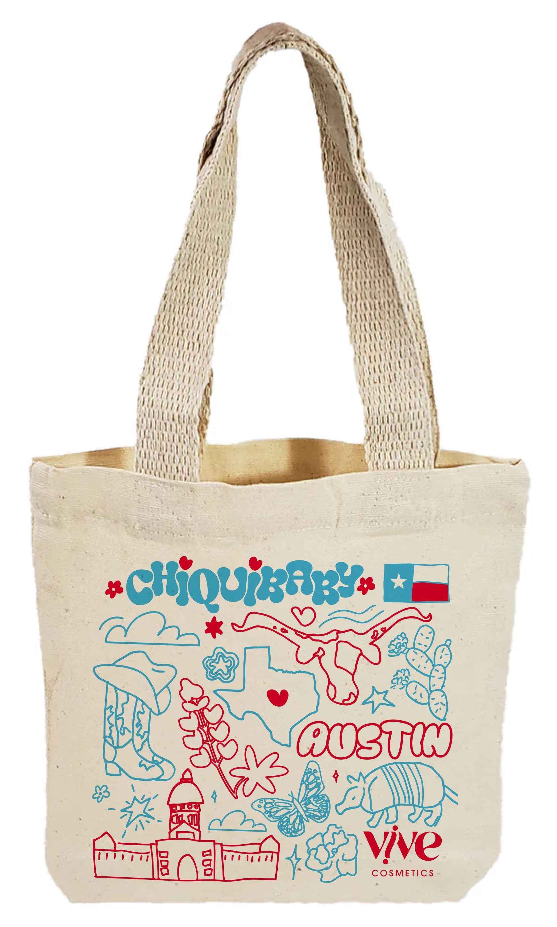 Chiquibaby Tiny Tote - Austin