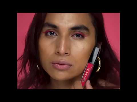 Vive Cosmetics chingona hot pink liquid matte lipstick cruelty free vegan